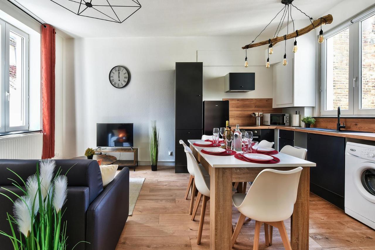 Appartement Le Chaleureux Chalon - Hyper-Centre Eksteriør billede