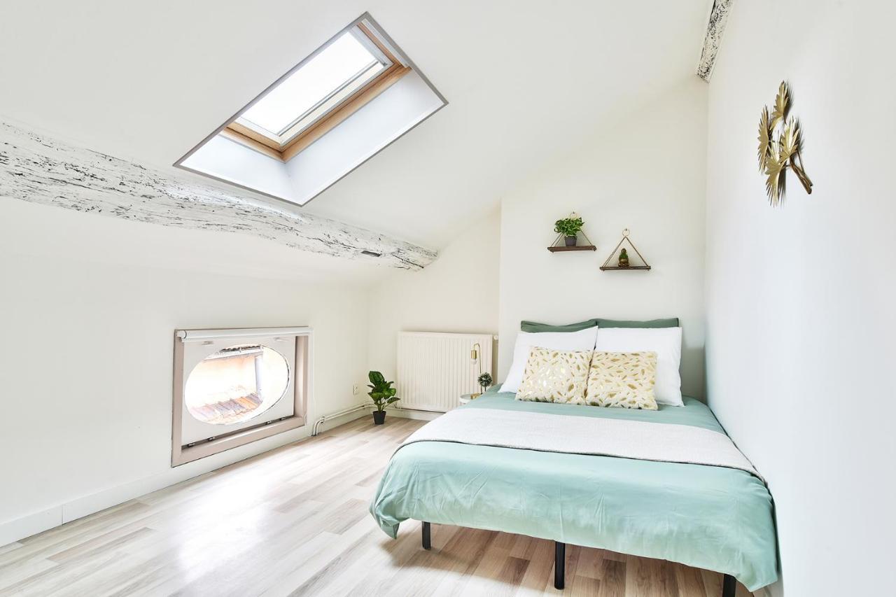 Appartement Le Chaleureux Chalon - Hyper-Centre Eksteriør billede