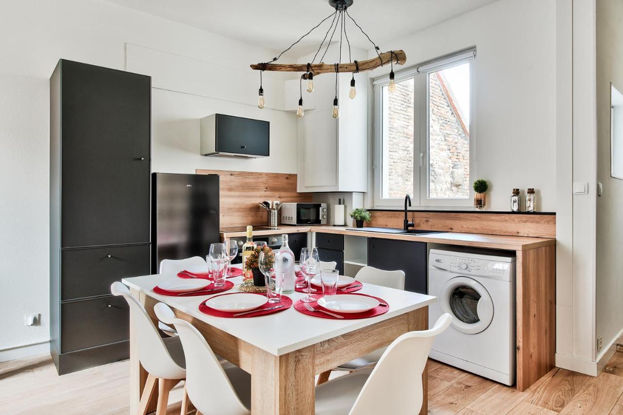 Appartement Le Chaleureux Chalon - Hyper-Centre Eksteriør billede