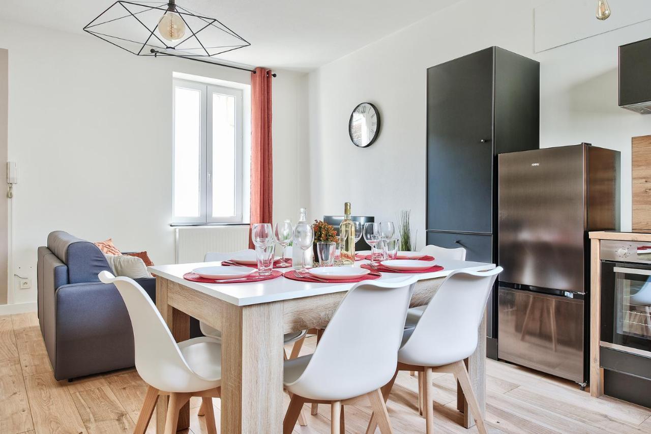 Appartement Le Chaleureux Chalon - Hyper-Centre Eksteriør billede