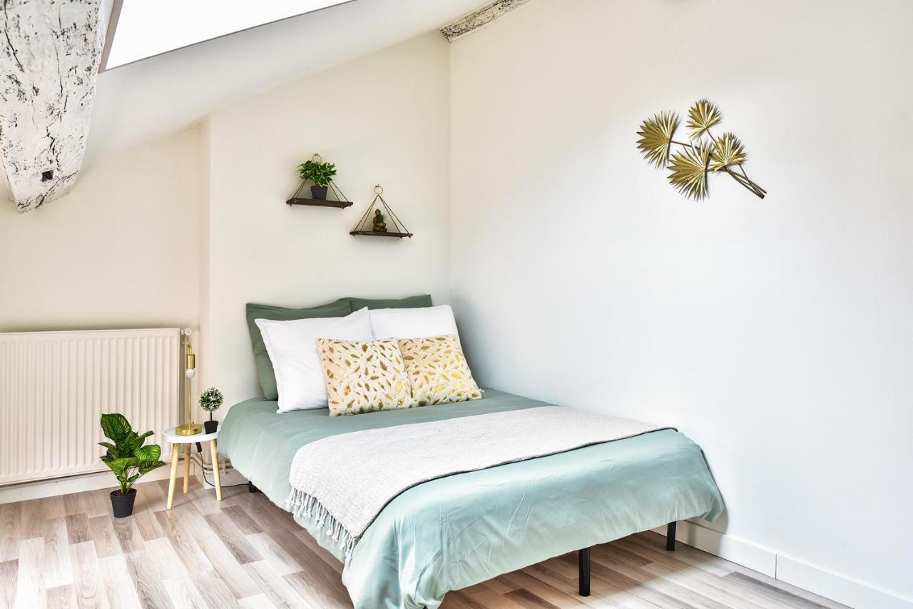 Appartement Le Chaleureux Chalon - Hyper-Centre Eksteriør billede