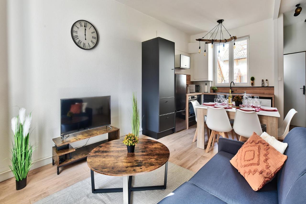 Appartement Le Chaleureux Chalon - Hyper-Centre Eksteriør billede