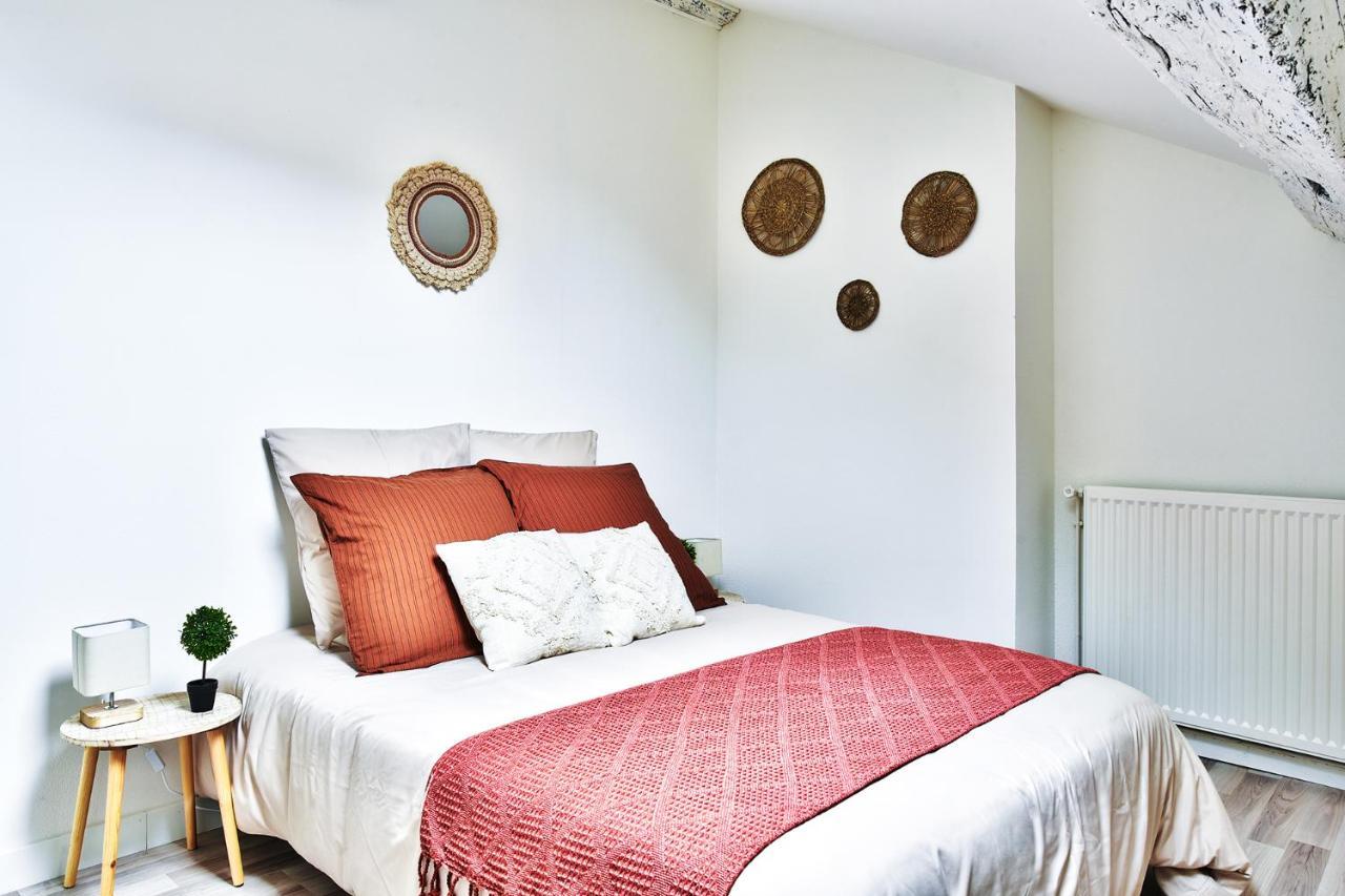 Appartement Le Chaleureux Chalon - Hyper-Centre Eksteriør billede